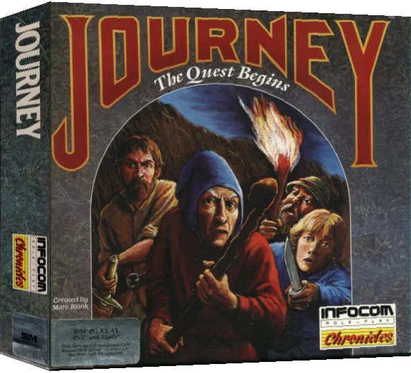 Journey - The Quest Begins — box-3D (US)