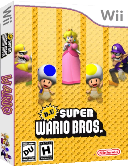DU Super Wario Bros — box-3D (US)