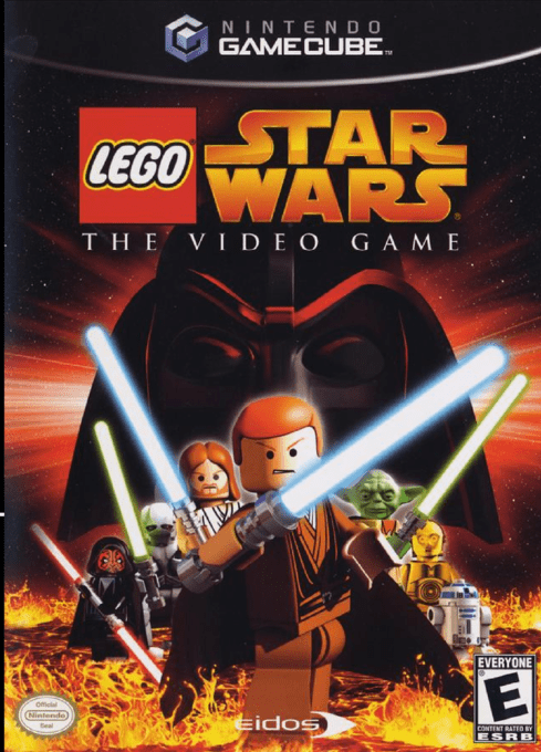 LEGO Star Wars - The Video Game box art