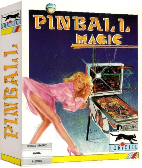 Pinball Magic — box-3D (EU)