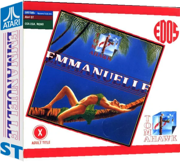 Emmanuelle — box-3D (EU)