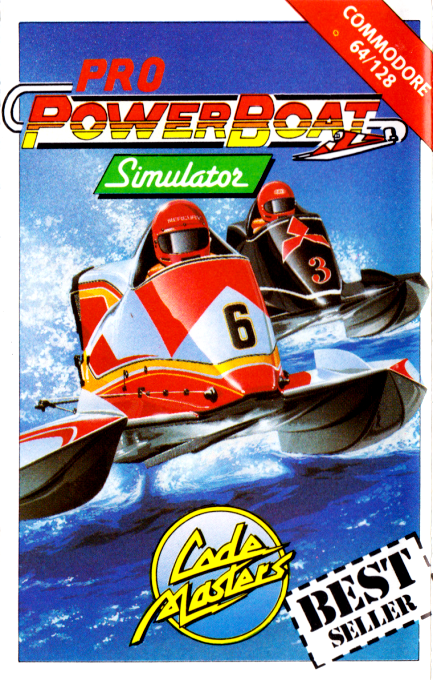 Pro Powerboat Simulator box art