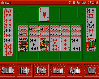 Excellent Card Games — ss (WOR)