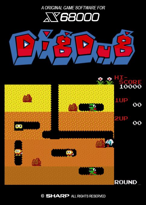 Dig Dug — box-2D (SS)