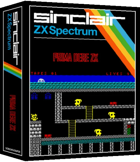 Prima Dere ZX — box-3D (SS)