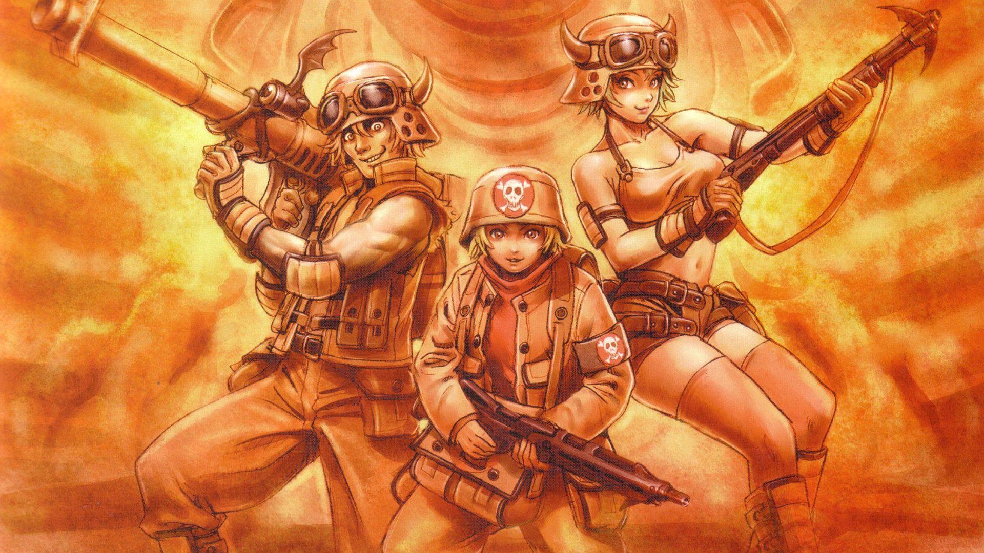 Aca Neogeo Metal Slug 2 — fanart