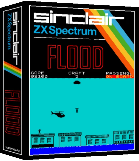 Flood — box-3D (SS)