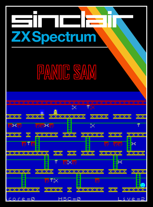 Panic Sam box art