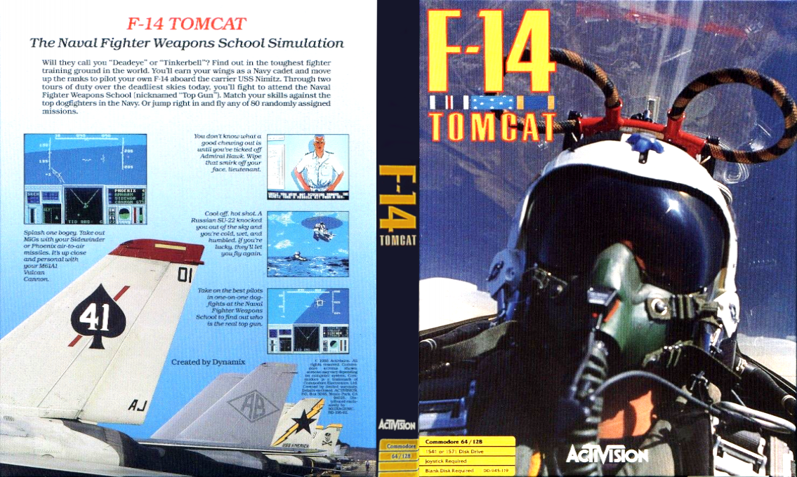 F-14 Tomcat — box-texture (US)