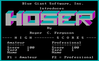 Hoser — sstitle (WOR)