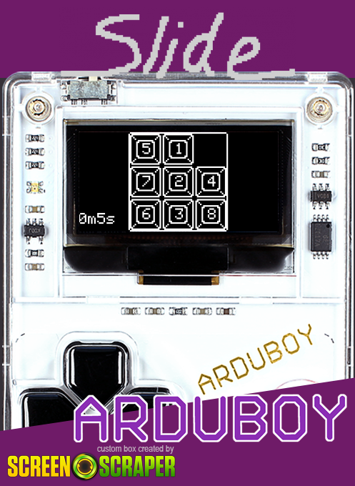 Arduslide box art