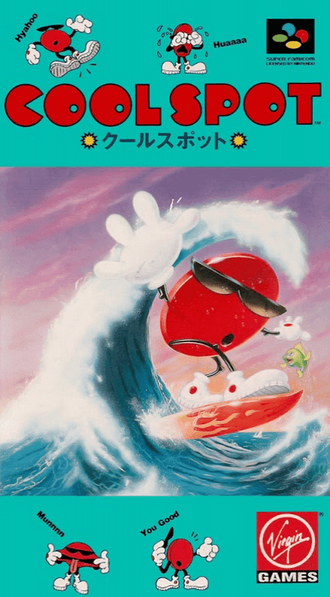 Cool Spot — box-2D (JP)