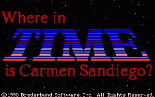Where In Time Is Carmen Sandiego? — sstitle (WOR)