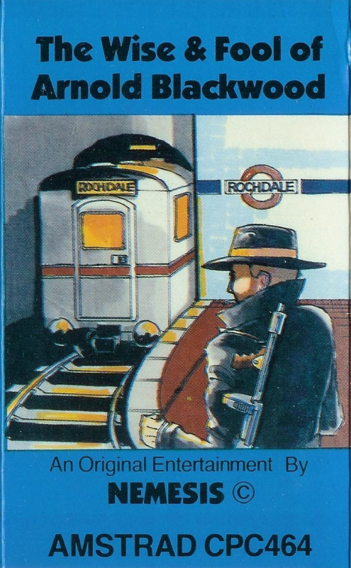 Wise And Fool Of Arnold Blackwood, The box art