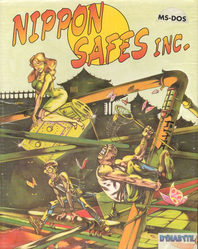 Nippon Safes, Inc. box art