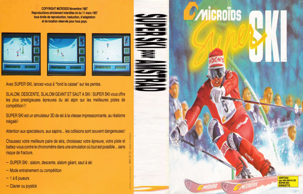 Super Ski — box-texture (FR)