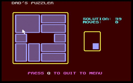 Sliding Blocks — ss (WOR)