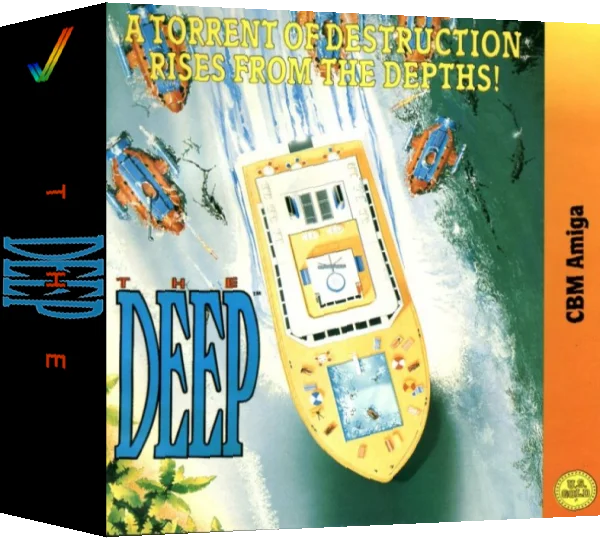 Deep, The — box-3D (CUS)