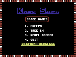 Space Games — ss (WOR)
