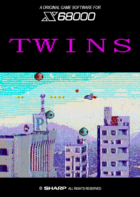Twins box art