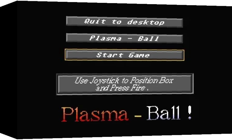 Plasma Ball — box-3D (WOR)