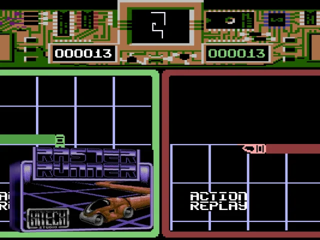 Raster Runner — mixrbv2 (WOR)