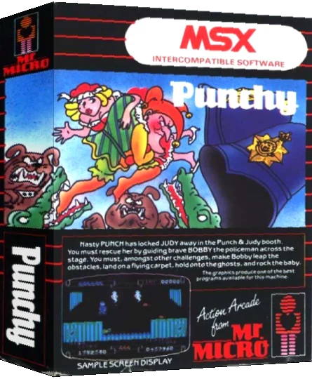 Punchy — box-3D (EU)