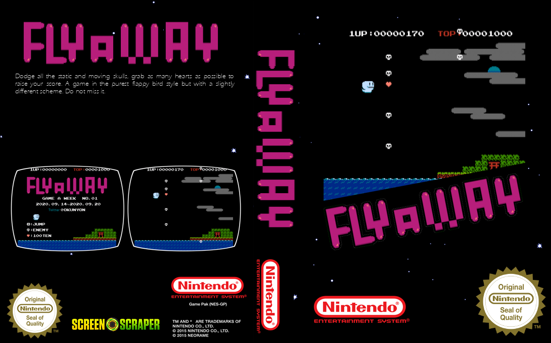 Fly a Way — box-texture (SS)