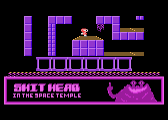 Shit Head In The Space Temple — ss (WOR)
