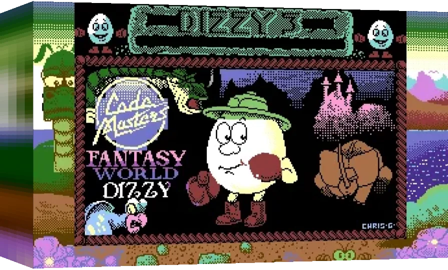 Dizzy 3 — box-3D (WOR)