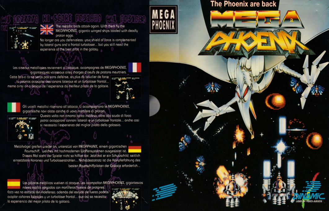 Mega Phoenix — box-texture (EU)