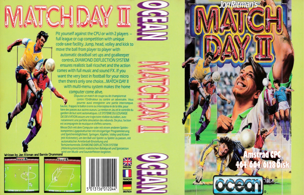 Match Day 2 — box-texture (EU)