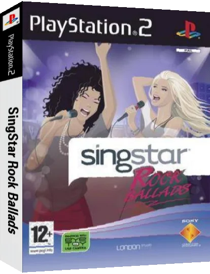 SingStar Rock Ballads — box-3D (EU)