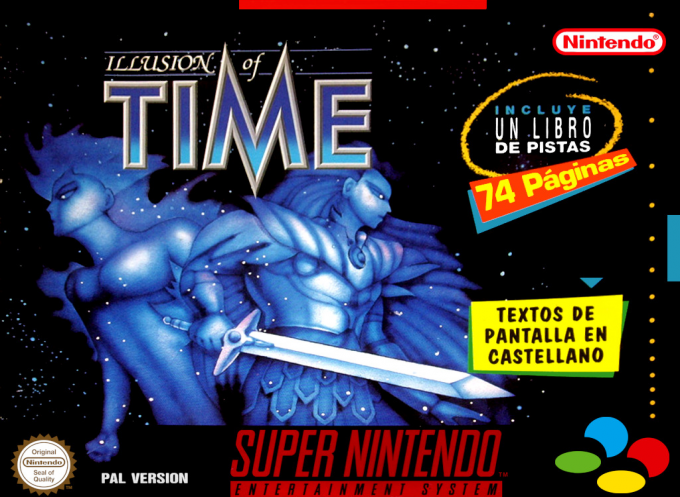 Illusion Of Gaia — box-2D (SP)