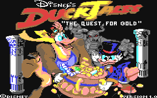 Duck Tales - The Quest for Gold — sstitle (WOR)