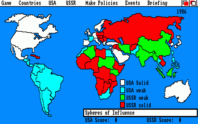 Balance of Power - Geopolitics in the Nuclear Age — ss (WOR)