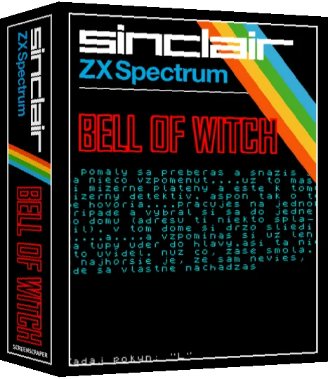 Bell of Witch — box-3D (SS)