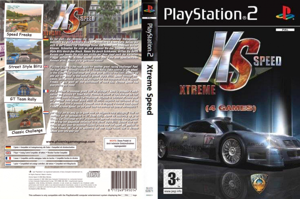 Xtreme Speed — box-texture (EU)