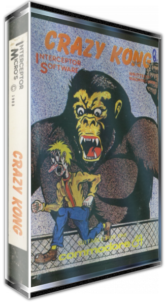 Crazy Kong — box-3D (UK)