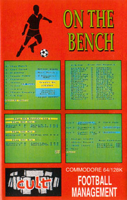 On The Bench box art