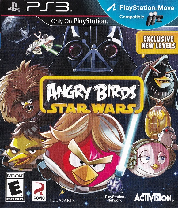 Angry Birds Star Wars box art