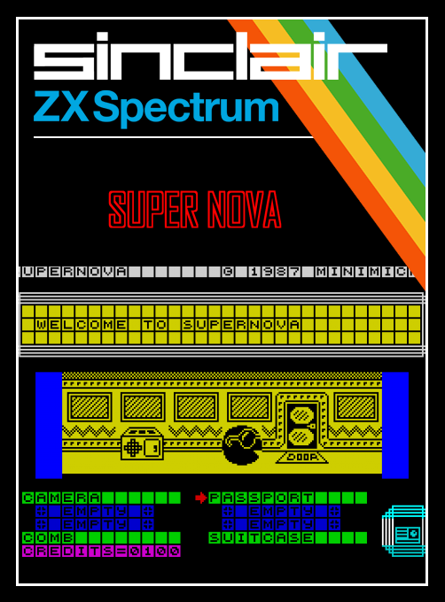 Super Nova — box-2D (SS)