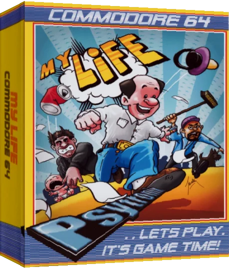 My Life — box-3D (EU)