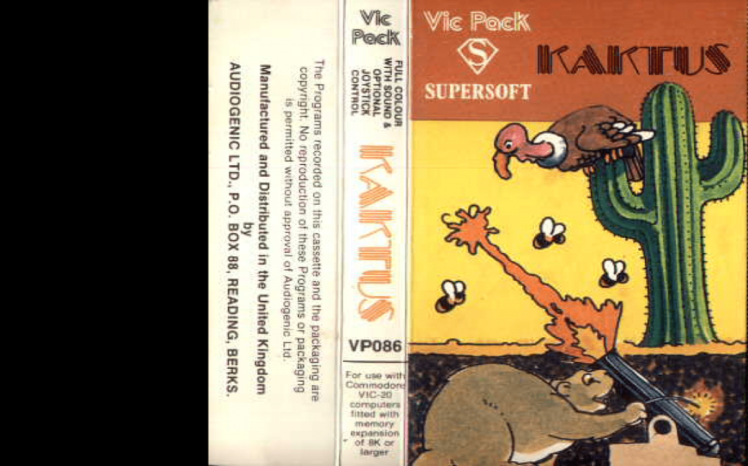 Kaktus — box-texture (US)