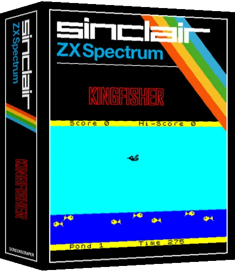 Kingfisher — box-3D (SS)