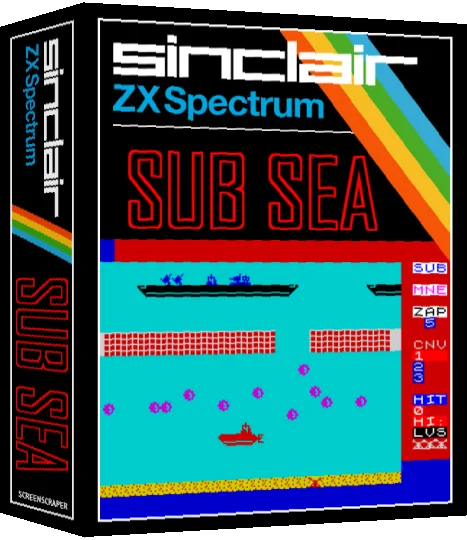 Sub Sea — box-3D (SS)