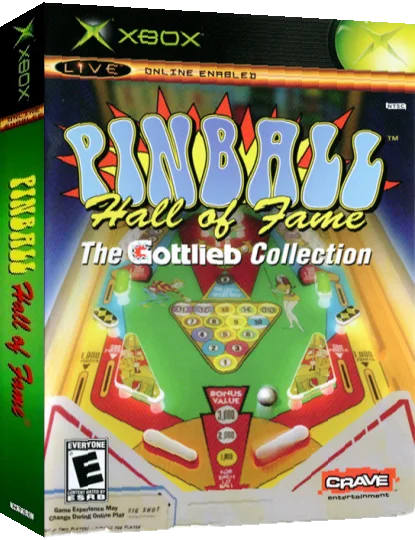 Pinball Hall of Fame - The Gottlieb Collection — box-3D (US)