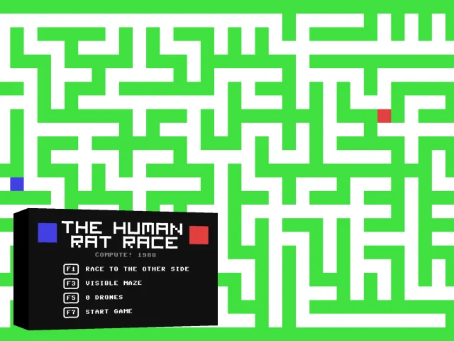 The Human Rat Race — mixrbv2 (WOR)