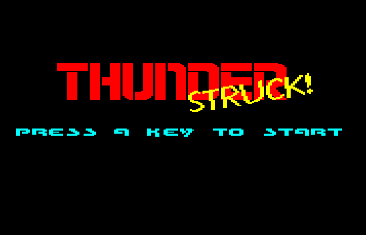 Thunder Struck! — sstitle (WOR)