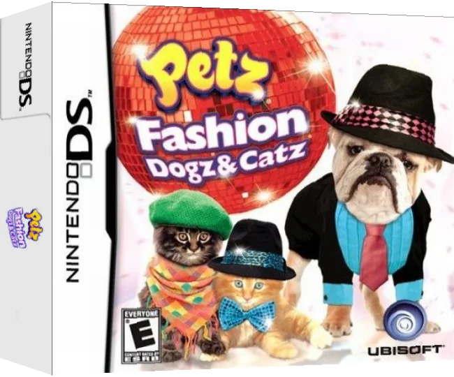 Petz Fashion - Dogz & Catz — box-3D (US)